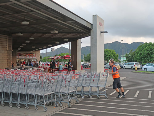 Costco Warehouse on the Island of Kauai
