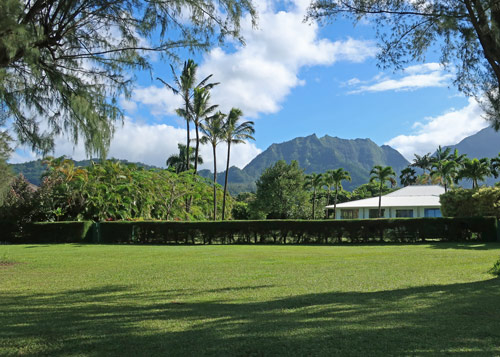Golf Course on the East Coast of Kauai