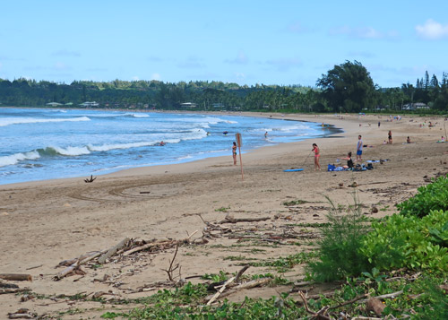 Hanalei Beach, Kauai Hawaii