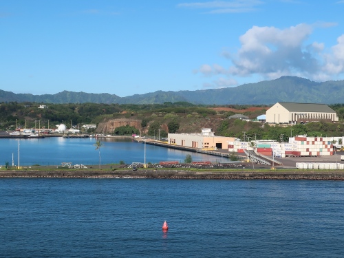 Kauai Cruise Port, Hawaii