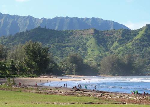 North Coast of Kauai, Hawaii