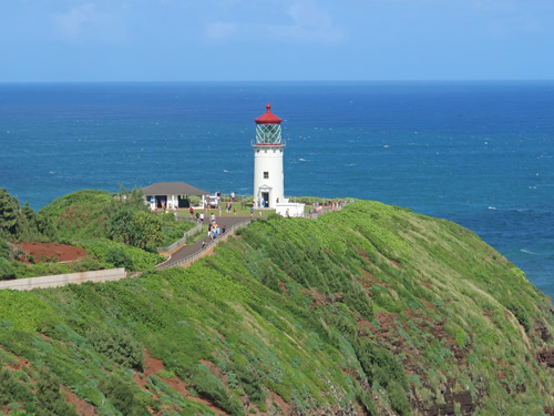 Kilauea Point Lighthouse, Kauai Hawaii
