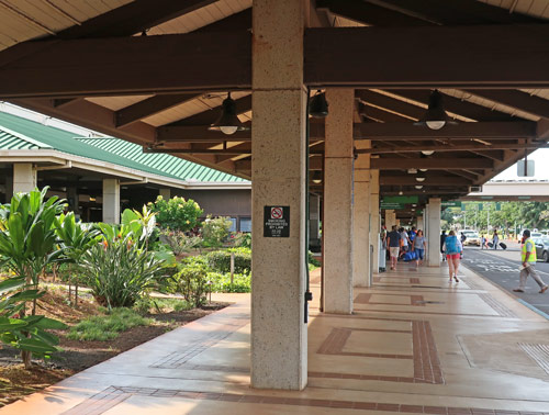 Lihue Airport Terminal, Kauai Hawaii