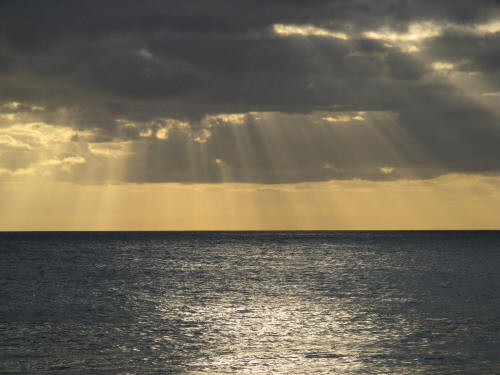 Sunset on Kauai