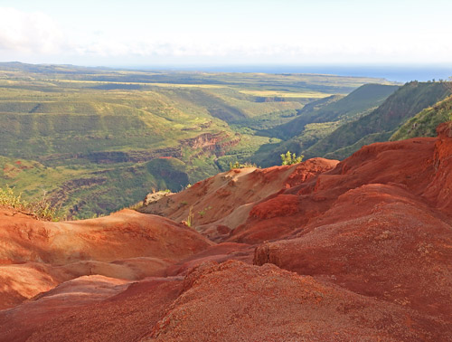 Waimea Canyon, Kauai Hawaii