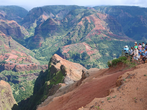 Waimea Canyon Lookout